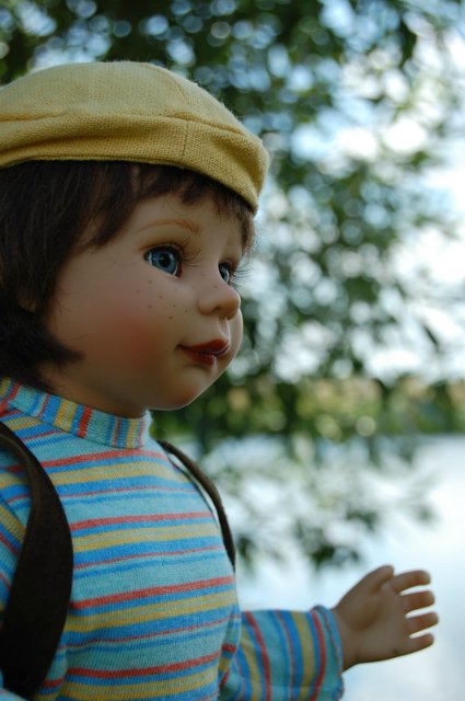 Путешествие по огромному миру! Ирис от E. Pfaffendorf и Тим от Susi Eimer