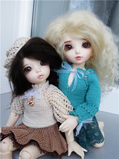 Вязалочки для любимых девочек