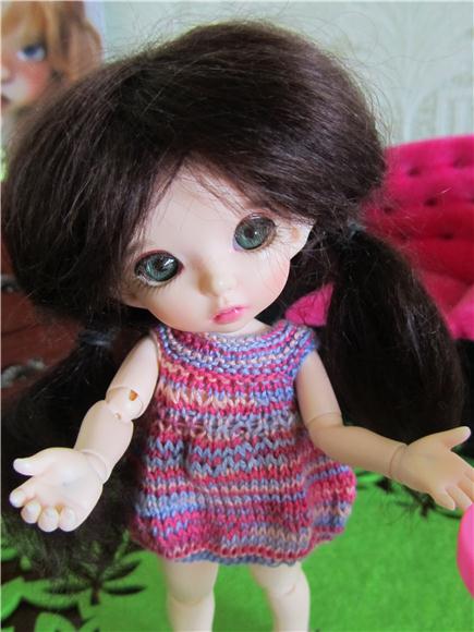 Минутка из жизни Мэгги | Бэйбики Минутка из жизни Мэгги — Куклы Fairyland (ФэйриЛэнд): BJD (БЖД) (фото 3)