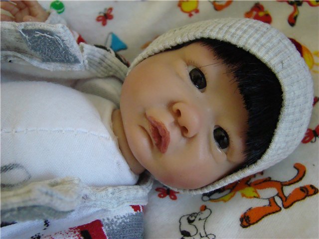 Японская тема. Авторские куклы Кондрашовой Ирины