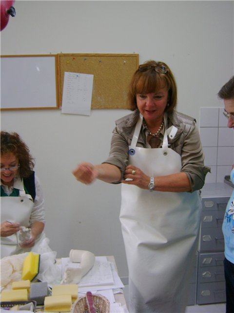 Моя поездка в музей Hildegard Günzel. Часть вторая - мануфактура