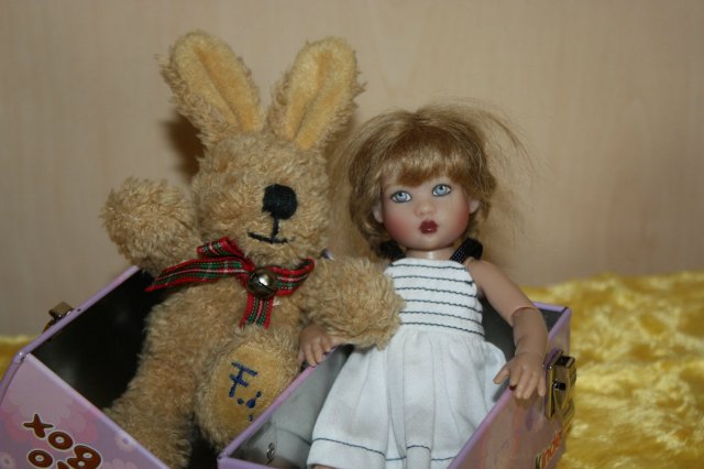 Сестрёнка Бетани, Райли Хелен Киш