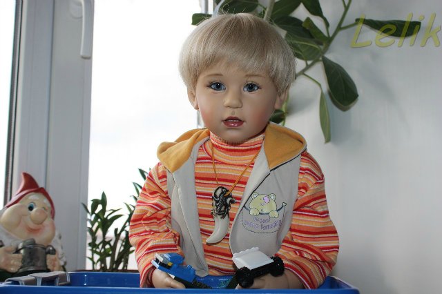 Новое платье Шанталь и наш Зая