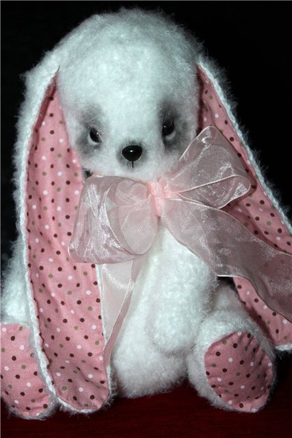 Зайка Зефирка и наши четверняшки. Игрушки вязанныые крючком (фото 5)