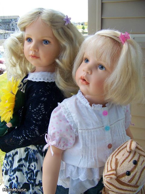 Сестрички Leni & Katharina от Hildegard Gunzel | Бэйбики Сестрички Leni & Katharina от Hildegard Gunzel