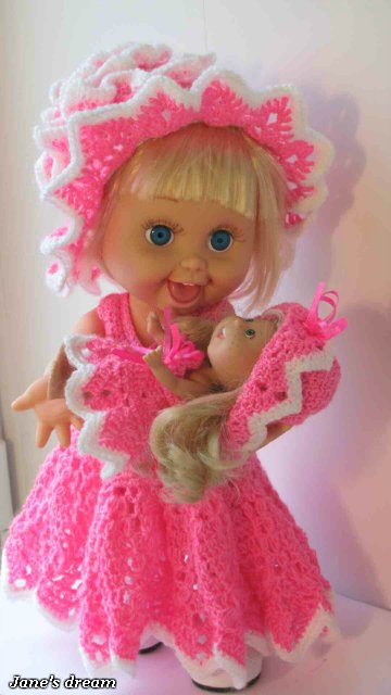 Прекрасные Феи Цветов. Galoob - Baby Face, часть 1