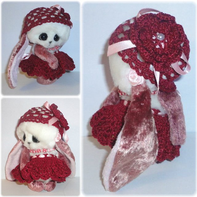 Нежная зайка Алина. Одежда своими руками (фото 7)