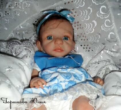 Дианочка, авторская малышка сентября из Ливингдолла