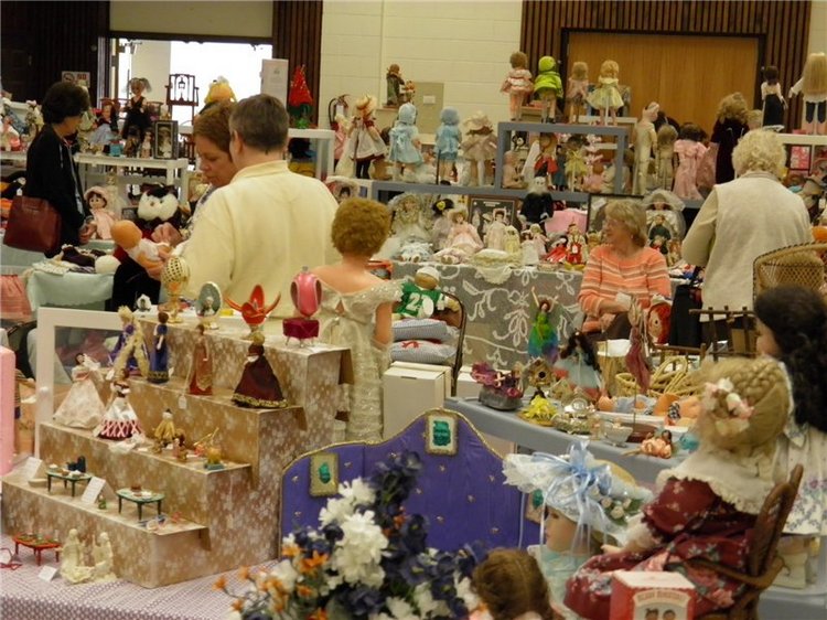 4-ая ежегодная выставка-распродажа кукол в Денвере, штат Колорадо | Бэйбики 4-ая ежегодная выставка-распродажа кукол в Денвере, штат Колорадо (фото 2)