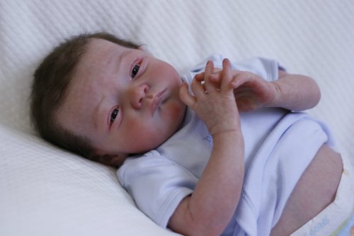 Мой сыночек Витюша. Кукла реборн Татьяны Лазаренко (фото 3)