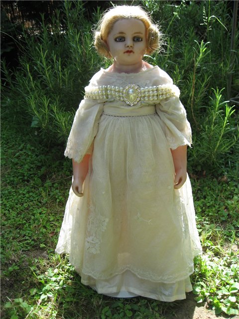 Английские восковые куклы Pierotti (фото 9)