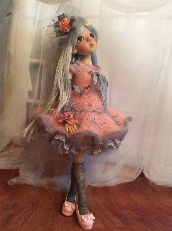 Мечты Герды... Кукла Kaye Wiggs