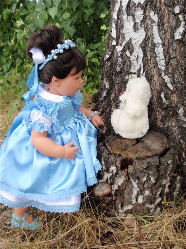 Маленькая озорница...или чудесные превращения продолжаются