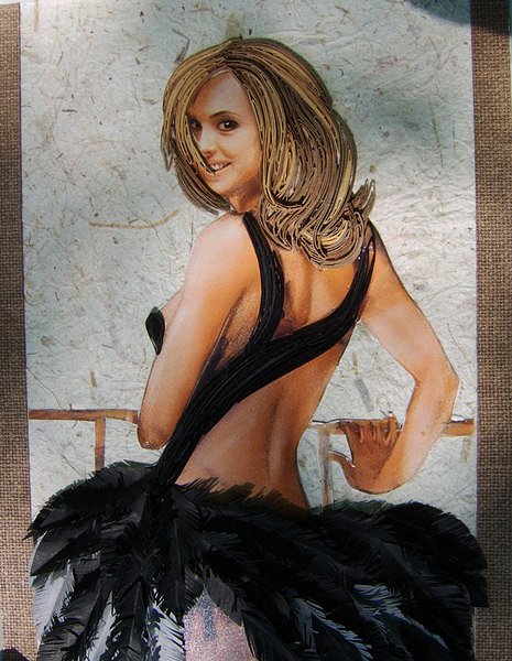 Квиллинг. Невероятные женские образы Евгении Евсеевой