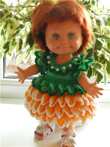 Летние наряды на цветочную тему для фэйсинок | Бэйбики Летние наряды на цветочную тему для фэйсинок