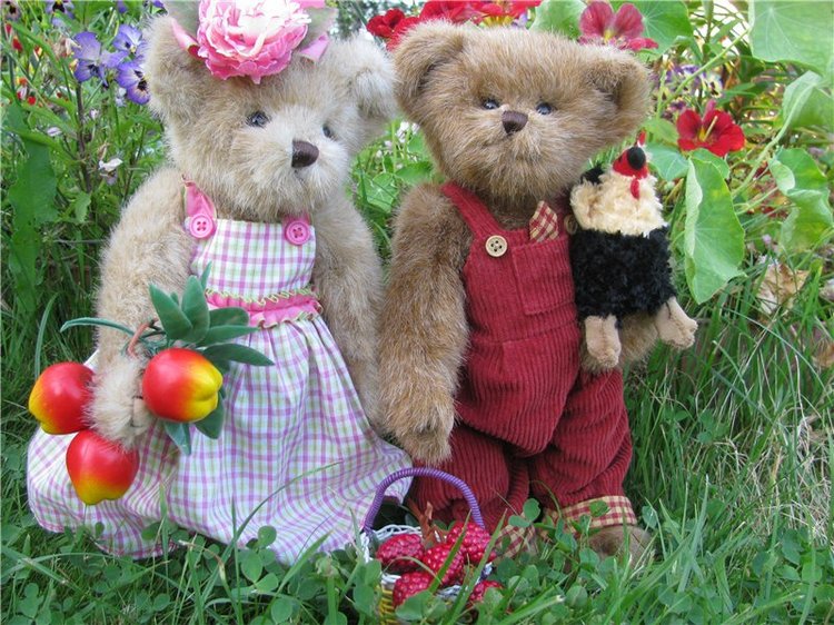 Моя семейка плюшевых мишек Bearington