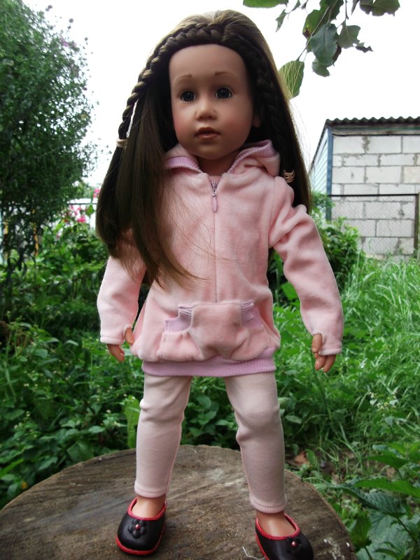 Модный костюмчик))) — Одежда и обувь для кукол своими руками: фото