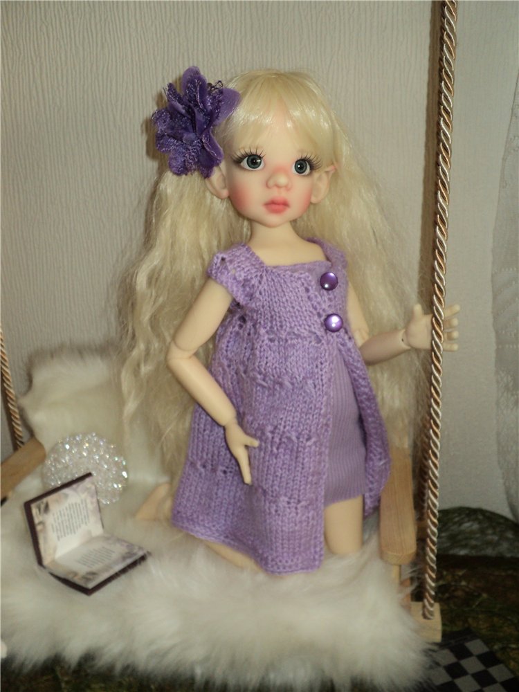 Пока сестры нет дома — Куклы Kaye Wiggs (Кайе Виггс): авторские BJD (БЖД)