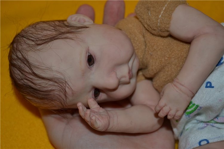 Ура мы родились! Малышок с характером (фото 9)