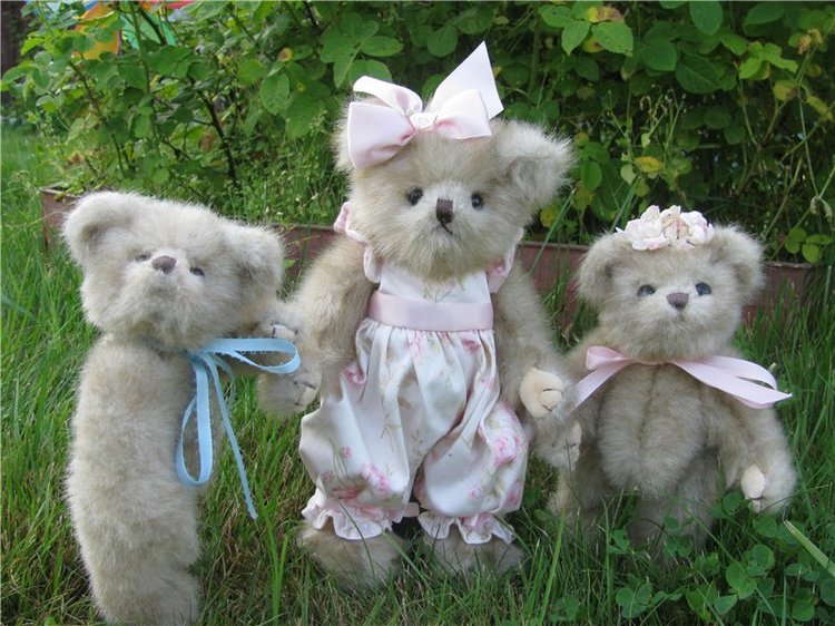 Моя семейка плюшевых мишек Bearington