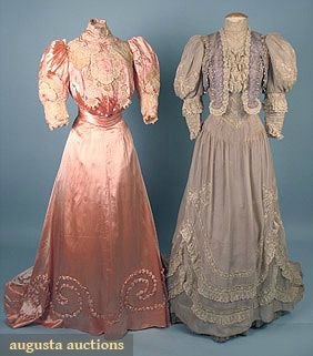 Для тех, кто в поиске или Каждый охотник желает знать. Викторианские и эдвардианские наряды