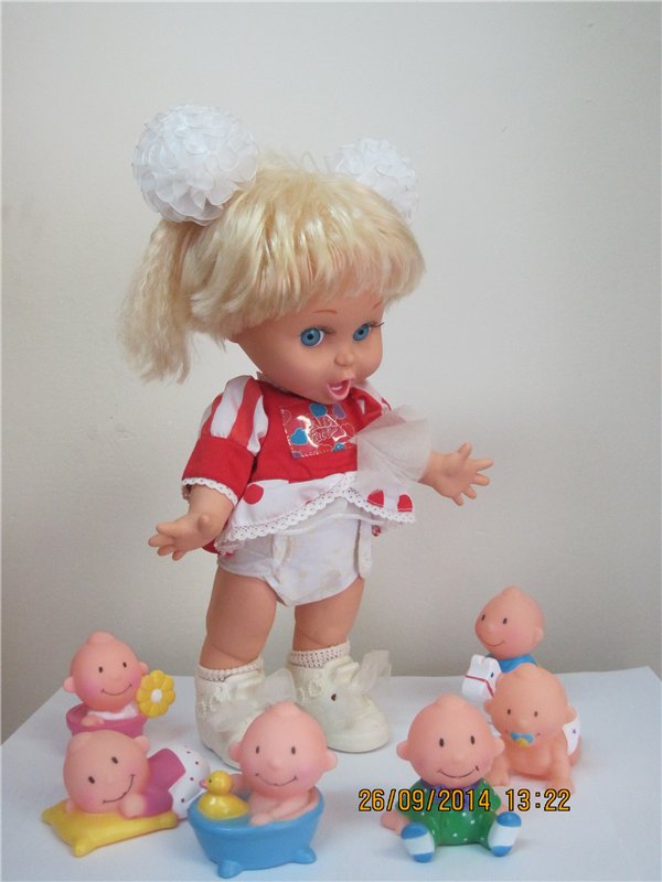 Малышка Сьюзи. Очаровательная куколка Galoob baby face (фото 6)