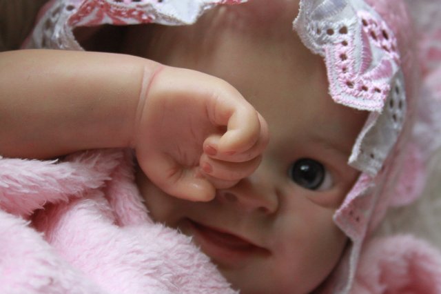 Пенни №2 куклёныш реборн от Элины Кудрявцевой