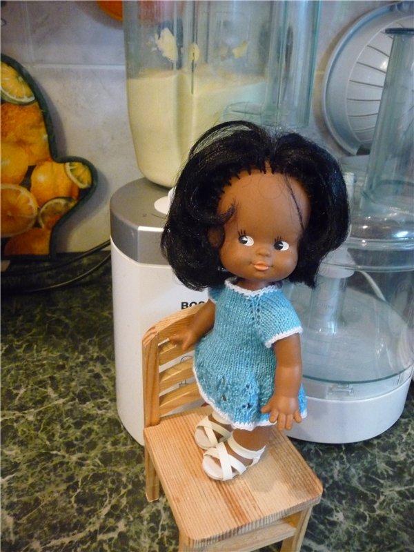 Банановый пирог — Винтажные куклы ГДР (Немки): Бигги (фото 5)