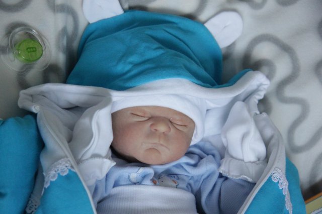 Жульенчик... Малыш реборн Виктории Вишни