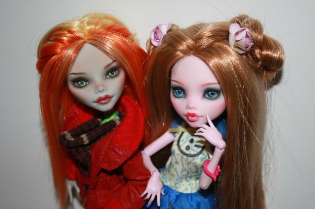OOAK Monster High или опять эти Монстры (фото 9)