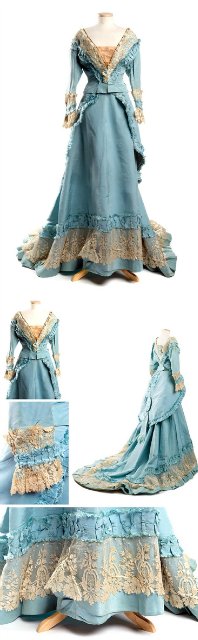 Для тех, кто в поиске или Каждый охотник желает знать. Викторианские и эдвардианские наряды