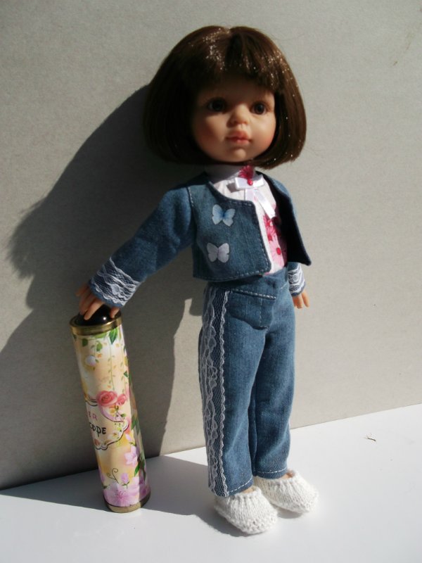 Джинсовые наряды — Одежда и обувь для кукол своими руками: фото (фото 7)