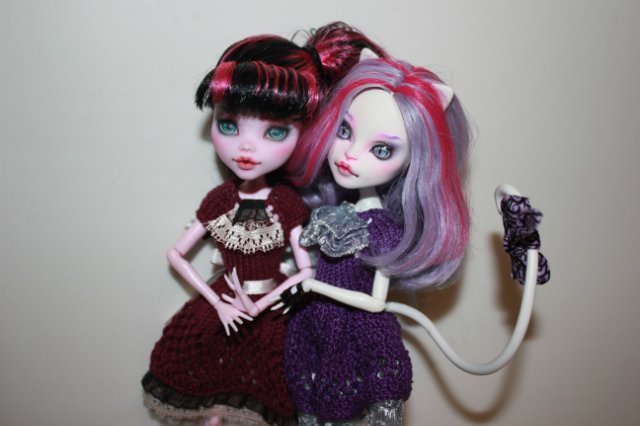 OOAK Monster High или опять эти Монстры