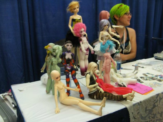 Выставка кукол Dollism 19-21 сентября 2014 в Нью-Йорке