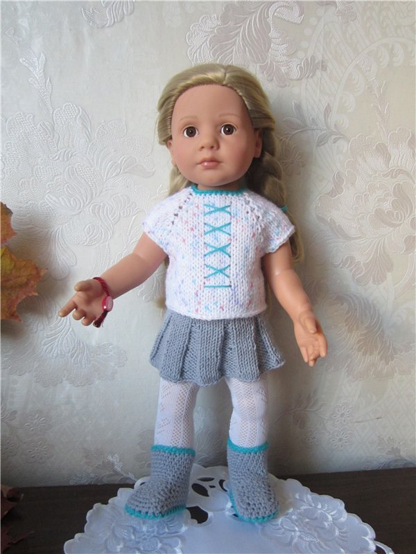 Одежда для прогулок Эмилии (Готц) | Бэйбики Одежда для прогулок Эмилии (Готц) (фото 4)