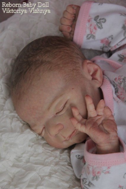 Лапуля Knox... Куколка реборн Виктории Вишни