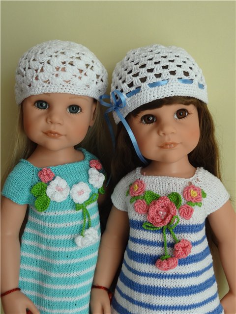 Вязалочки для кукол — Одежда и обувь для кукол своими руками: фото (фото 8)