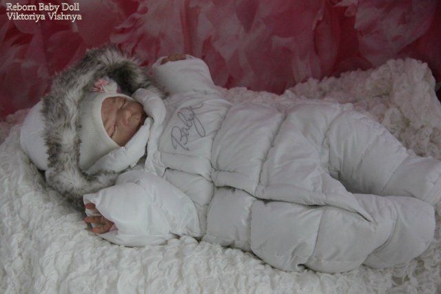 Лапуля Knox... Куколка реборн Виктории Вишни