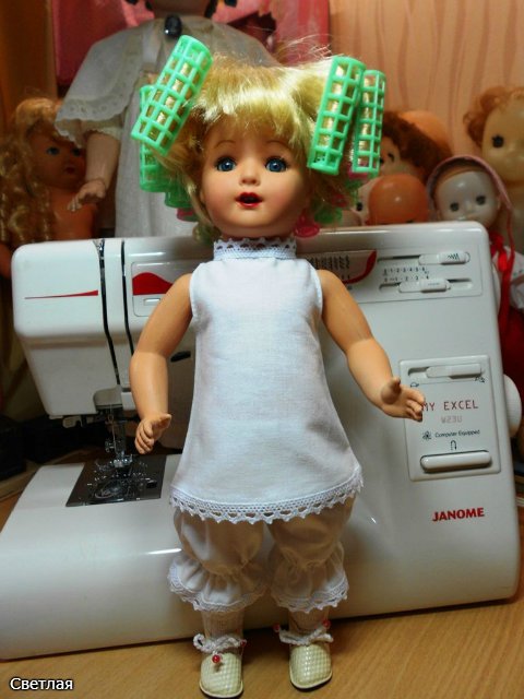 Реставрация Катеньки. SAS. Тортулон