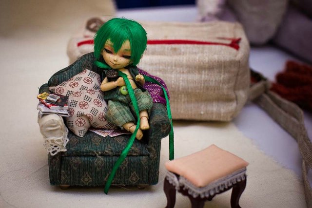 Выставка кукол Dollism 19-21 сентября 2014 в Нью-Йорке. Часть 2я