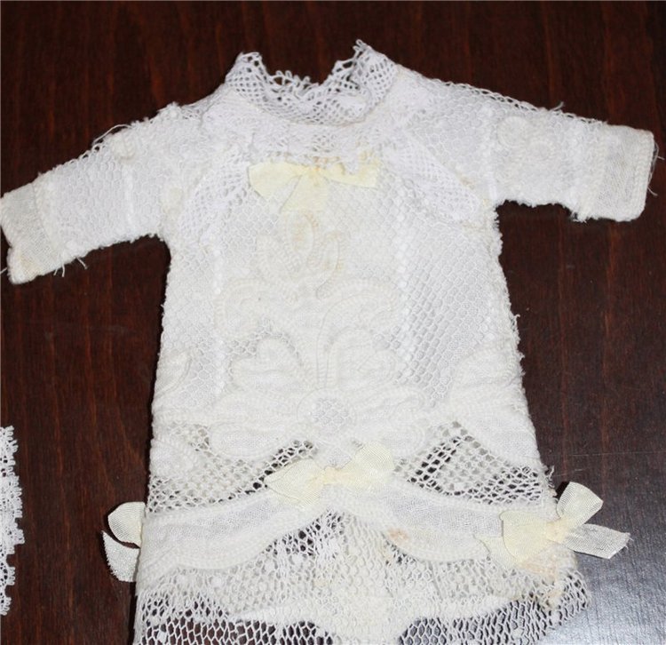 Новый наряд мигнонетт. Антикварная куколка Armand Marseille (фото 9)