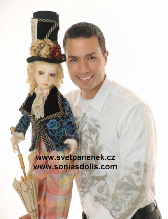 Талантливый художник-самоучка Gregg Ortiz (Грег Ортис) и его сказочные куклы