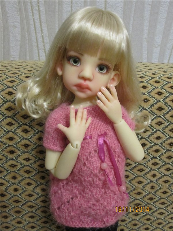 Ручки и ботики куклы Kaye Wiggs