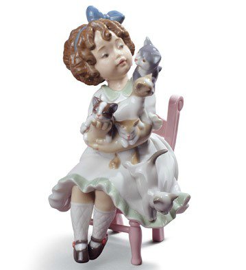 Испанские статуэтки Lladro