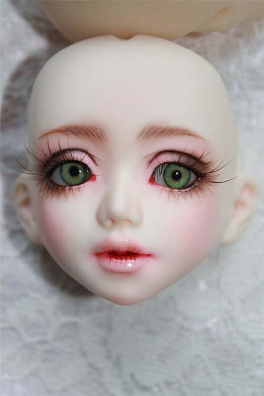 Make up для bjd — Face