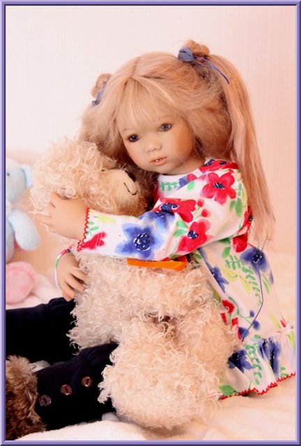 С именем звонким,как звон колокольчика. Tilly от Annette Himstedt