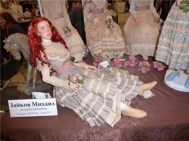 Глубокое погружение в мир кукол. Искусство кукол - 2014 год. Гостиный двор | Бэйбики Глубокое погружение в мир кукол. Искусство кукол - 2014 год. Гостиный двор