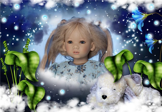 С именем звонким,как звон колокольчика. Tilly от Annette Himstedt