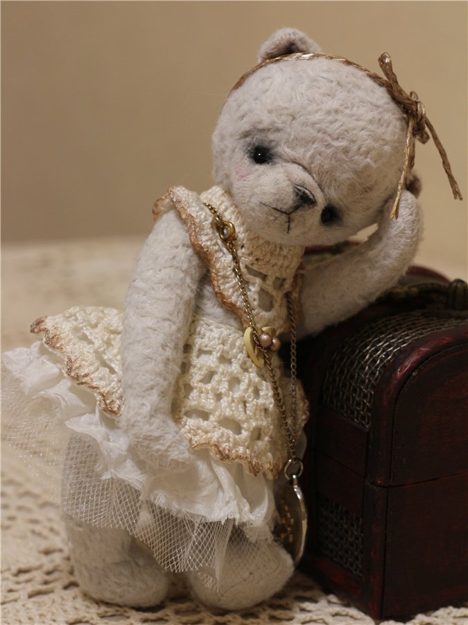 Тебя солнце улыбкой своей обласкало и наполнило жизнью и светом своим … авторская кукла Джули Фишер, Julie Fischer