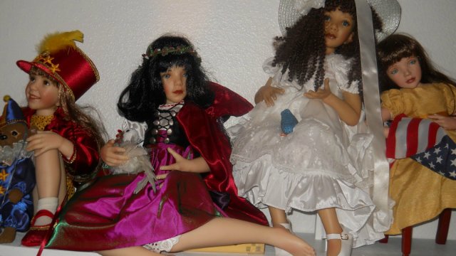 Уникальная коллекция кукол из Техассa - продолжение